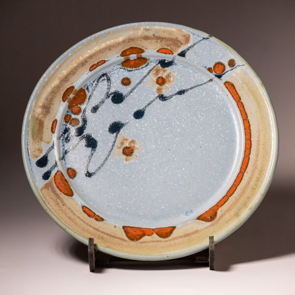 Dinner Plate - Denim